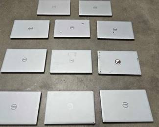 2564  11 Dell Laptops 