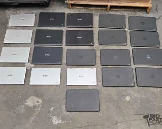 2568  21 ChomeBook Laptops 