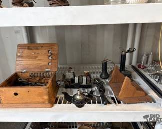 5068  Vintage Telephones and Parts 