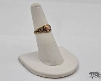 732  14kt Gold Ring, 1.9g 