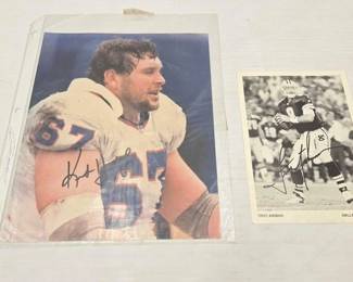 1948  2 Vintage Football Prints 