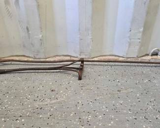 5562  Set of 2 Branding Irons 