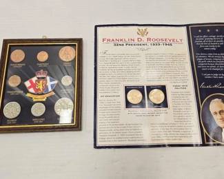 1944  2 Coin Collections 