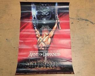 1978  Army of Darkness Movie Poster 