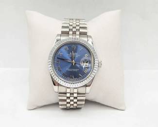 1102  Rolex Datejust Wrist Watch 