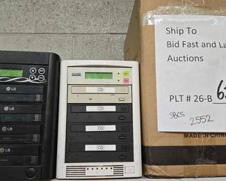 2552  CD Duplicators 