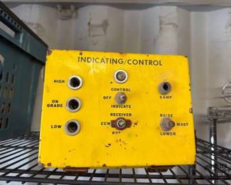 4012  LaserPlane Laser Alignment Control Box 