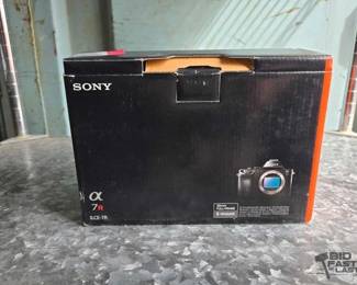3000  Sony Digital Camera 