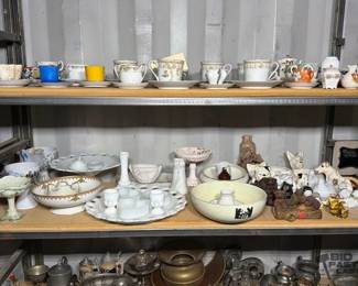 5534  Glass, China, and Porcelain 