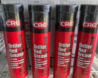 3514  Driller Red Grease 