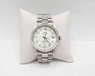 1114  Rolex Oyster Perpetual Datejust Wrist Watch 