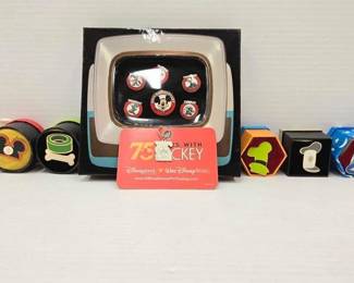 1984  Disney Collectable Trading Pins 