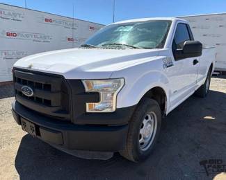 215  2016 Ford F150 