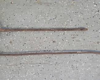 5564  Set of 2 Branding Irons 