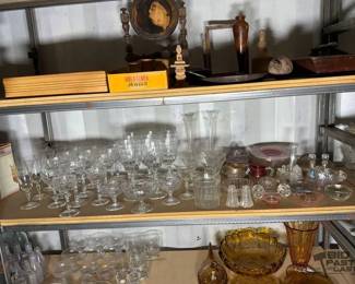 5518  Glass and Crystal Collection 