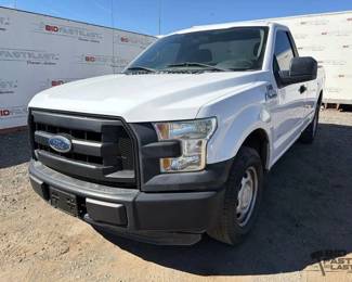 210  2016 Ford F150 