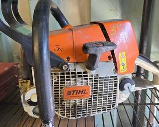 3550  STIHL Chain Saw 