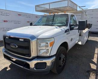 200  2016 Ford F350 