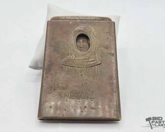 1918  Coca Cola Nun Belt Buckle 