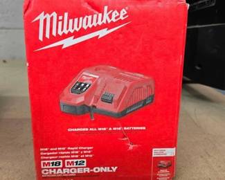 2530  Milwaukee M18 and M12 Battery Chargers 
