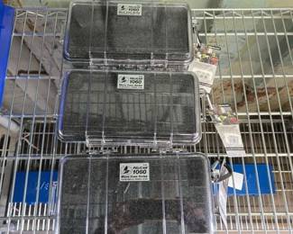 3526  3 Pelican 1060 Micro Cases 