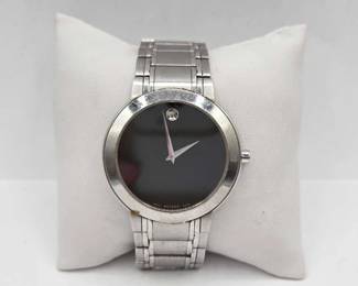 1116  Movado Wrist Watch 