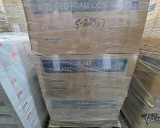 2604  Insulated Foam Containers 