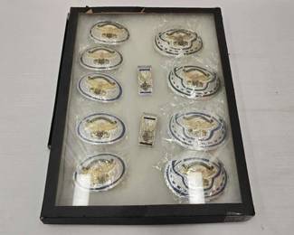 1936  HarleyDavidson Belt Buckles  Money Clips 