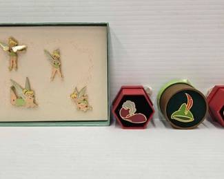 1982  Disney Collectable Trading Pins 