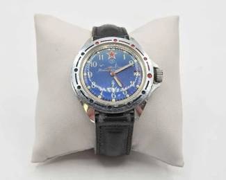 1132  Vostok Komandirskie Wrist Watch 