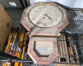 5192  Ingraham Regulator Wall Clock 