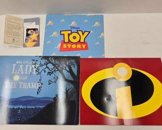 1996  Disney Lithograph Collection 