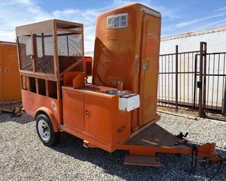 105  Bathroom Trailer 