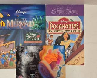 1994  Disney Lithograph Collection 