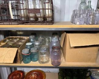 5510  Vintage Mason Jar Collection 