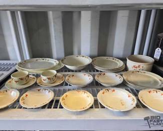 5106  Superior Hall Quality Dinnerware Set 