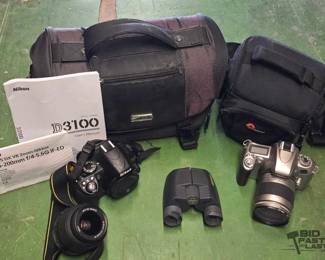 6508  Camera Equipment and Binoculars 