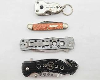 1922  4 Pocket Knifes 