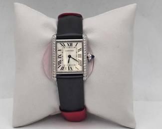 1103  Cartier Tank Must Watch 
