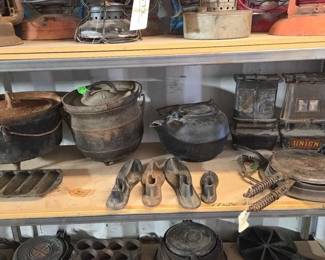 5574  Vintage Cast Iron 