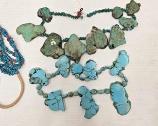 504  Native American Turquoise Jewelry 