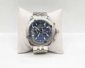 1128  Breitling 1884 Chronograph Wrist Watch 