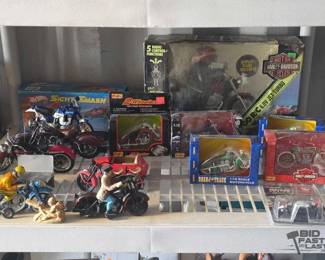5140  Model Motorcycle Collection 