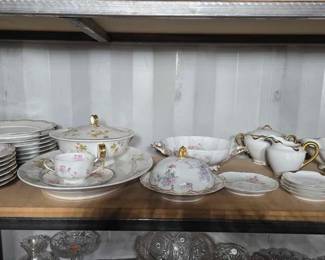 5540  Haviland and Co China Collection 