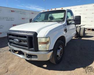 205  2009 Ford F350 