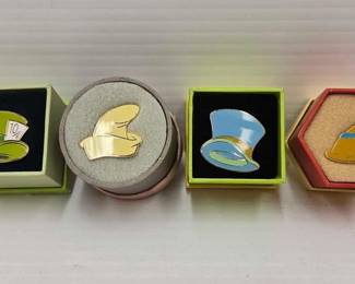 1980  Disney Collectable Trading Pins 