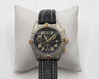 1126  Breitling Chronograph Wrist Watch 