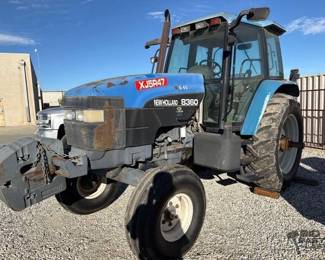 120  New Holland 8360 
