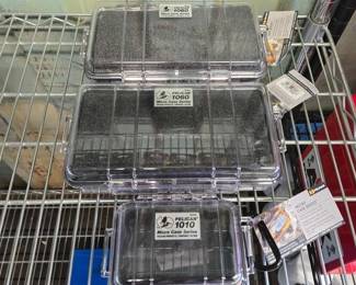3528  3 Pelican Micro Cases 