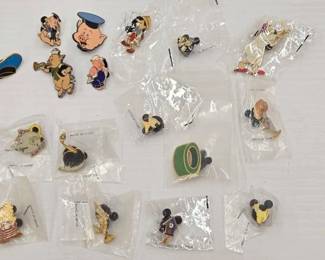 1988  Disney Collectable Trading Pins 